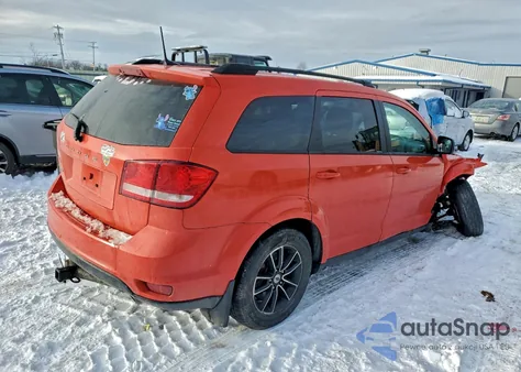 2019 Dodge Journey Se z USA, uszkodzony, nr VIN 3C4PDDBG1KT679612